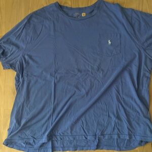 Polo by Ralph Lauren Classic Blue Tee